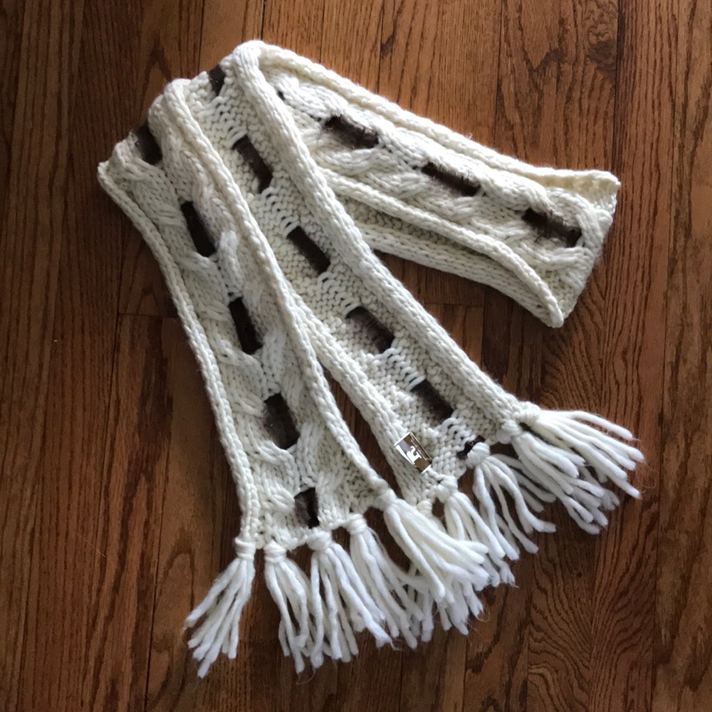 New Relic Knit Winter Scarf